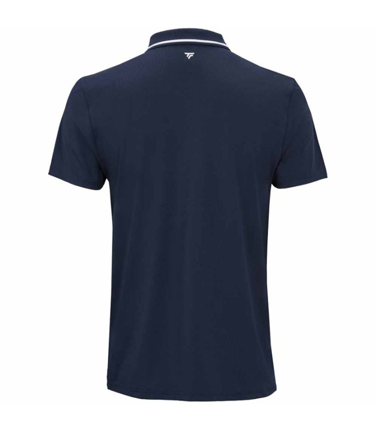 Tecnifibre Team Tech Navy Blue Polo 2