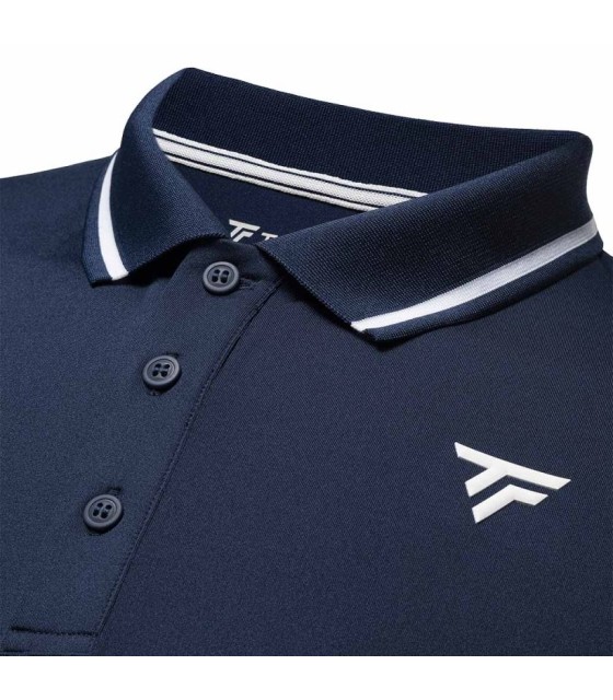 Tecnifibre Team Tech Navy Blue Polo 3