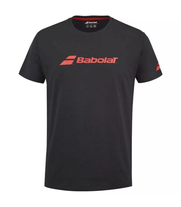 Camiseta de Ejercicio Babolat Negra 1