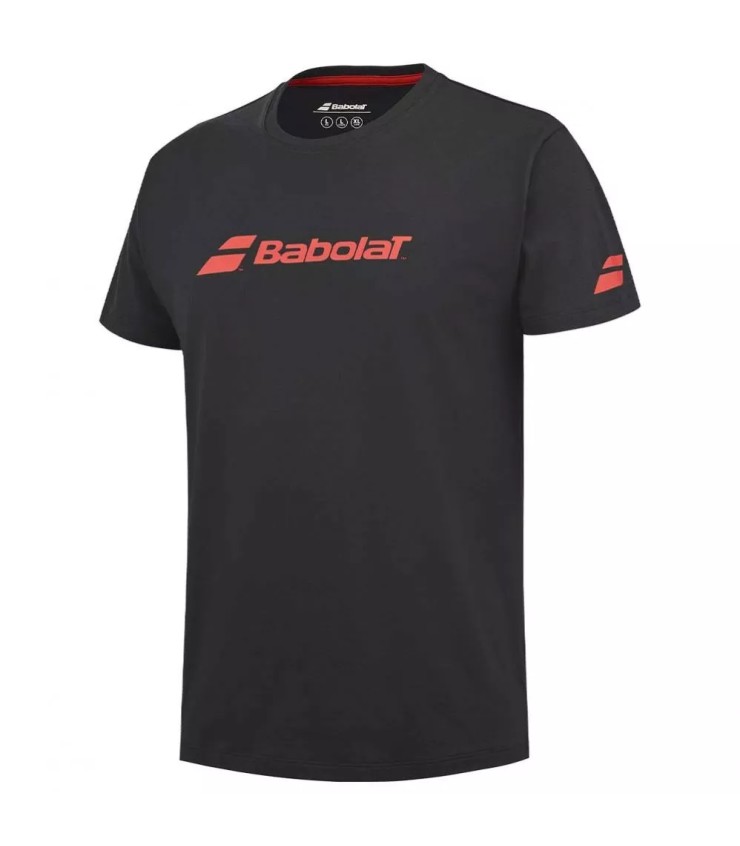 T-shirt d'exercice Babolat noir 2