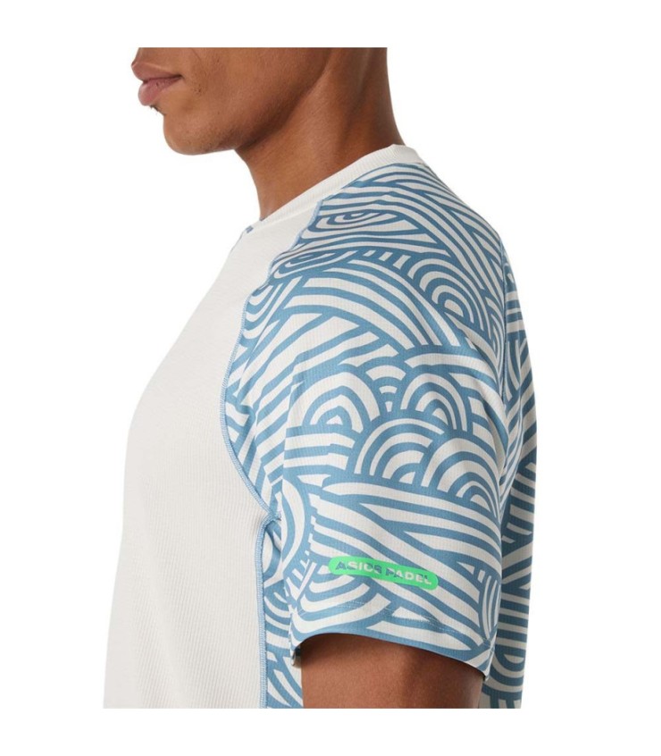 Asics Padel Court SS T-shirt Cream 3