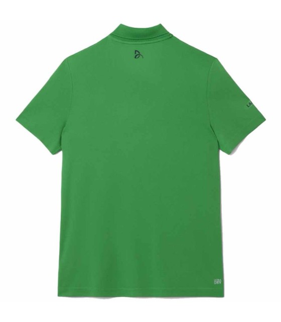 Lacoste Tennis polo novak djokovic vert 2