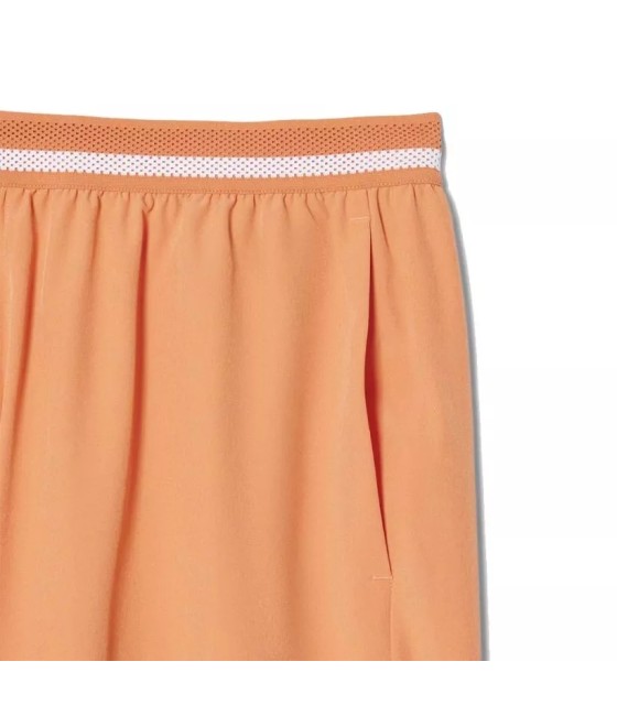 Curto Lacoste Tênis x novak djokovic laranja 2