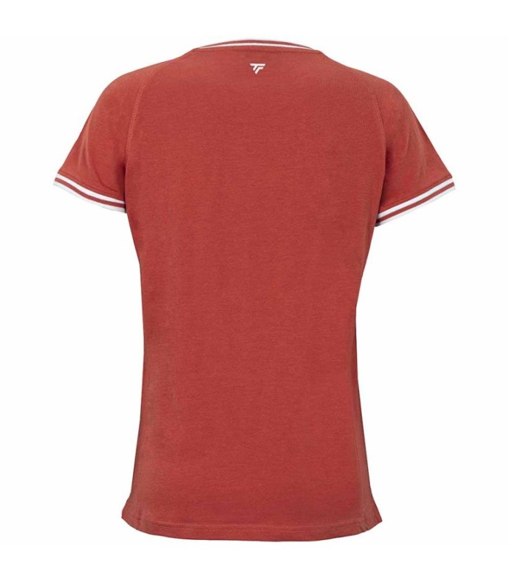 TeCnifibre Team Stretch Woman Clay T-shirt 2