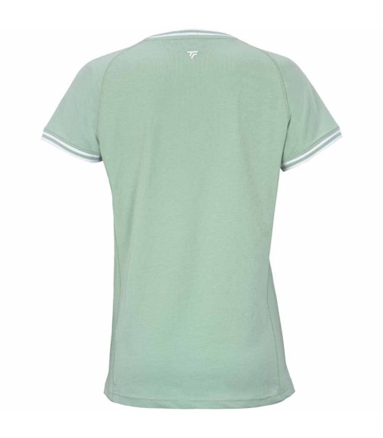 Tecnifibre Team Stretch Woman Pastel Green T-Shirt 2