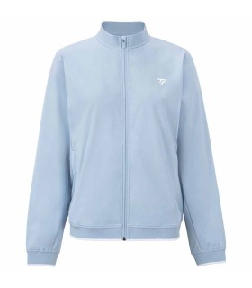 Giacca da donna blu chiaro teach teach tecnifibre 1