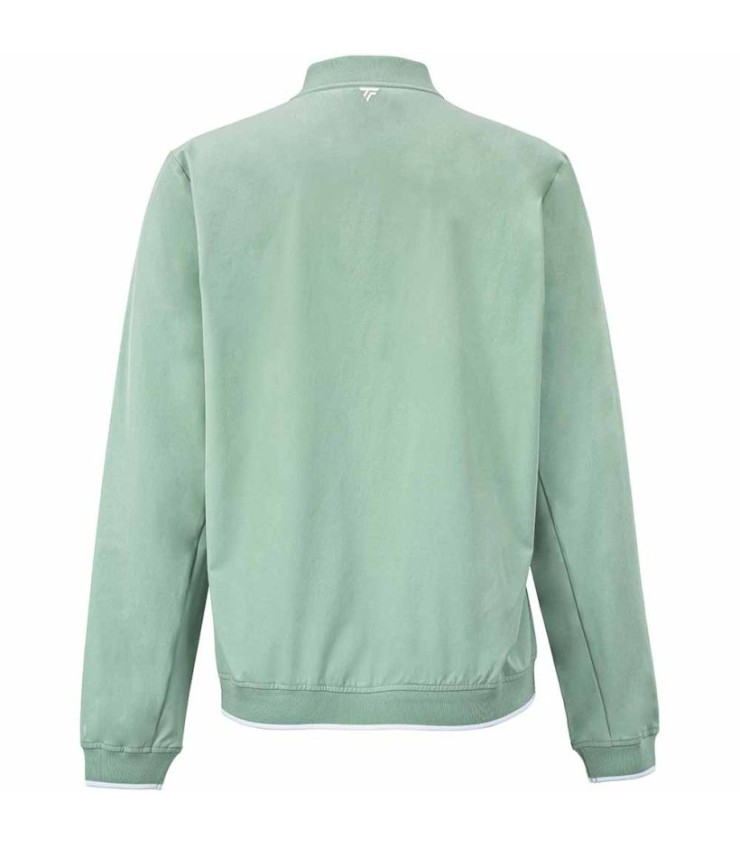 Tecnifibre equipe luz pastel verde jaqueta 2