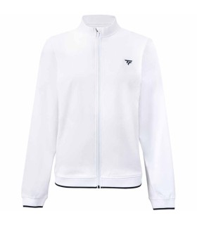 Tecnifibre equipe luz branca mulher jaqueta 1