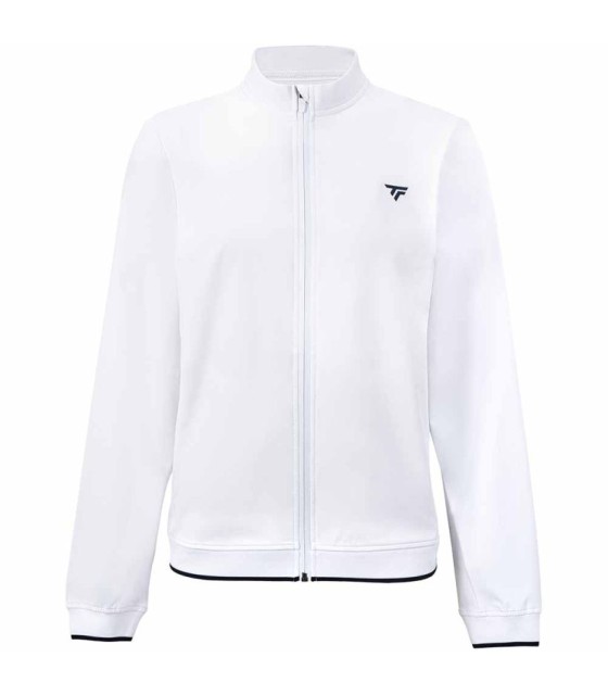 Veste femme blanche de Tecnifibre White Blanc 1