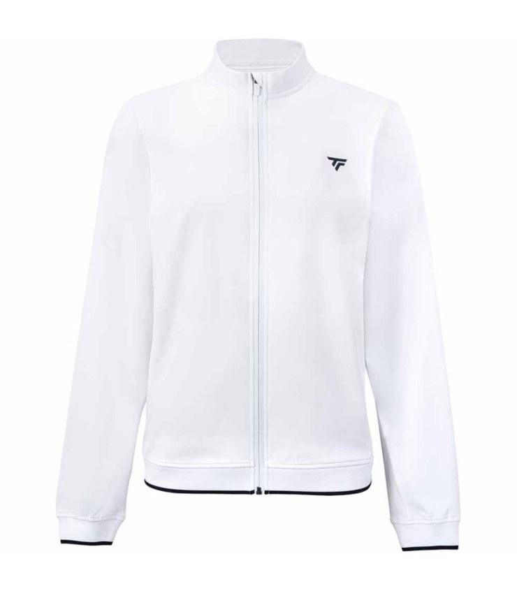 Giacca da donna bianca a luce team tecnifibre 1