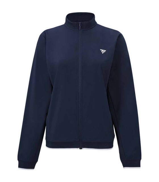 Giacca da donna blu scuro teach tecnifibre team 1