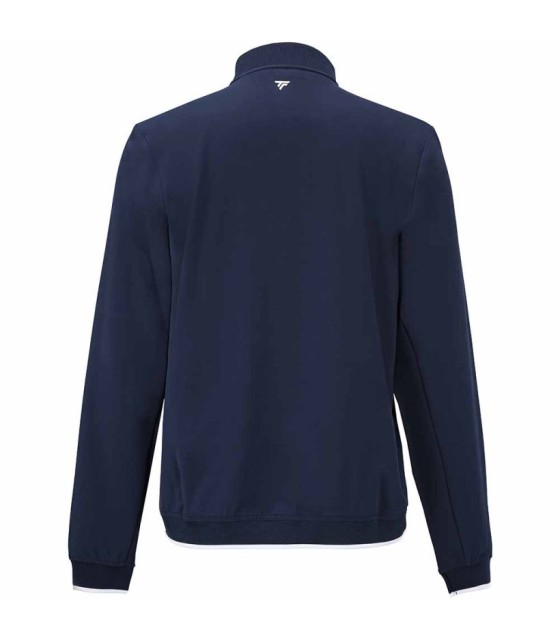 Giacca da donna blu nauta teach teach tecnifibre 2