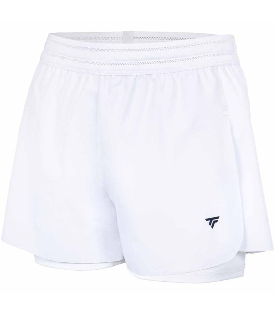 Tecnifibre Team Stretch Women White Shorts 1