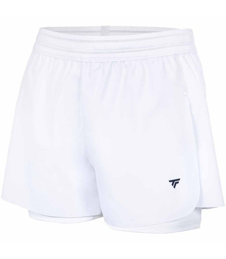 Tecnifibre Team Stretch Femmes Short blanc 1