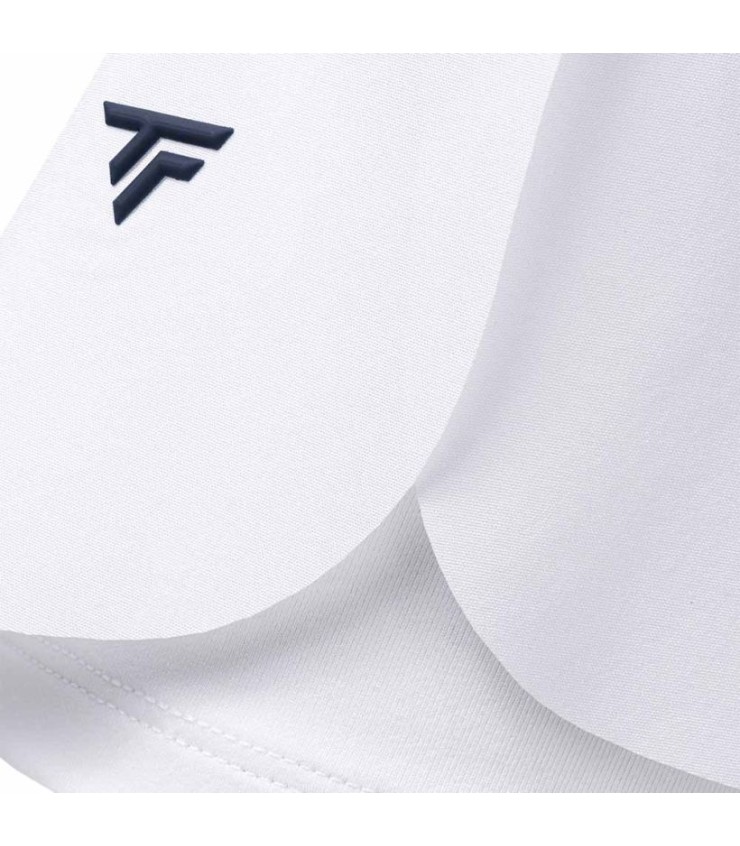 Tecnifibre equipe trecho mulheres shorts brancos 3