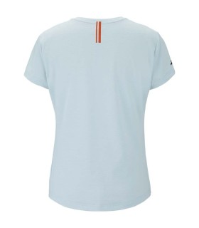 Babolat jogar boné mulher luz azul t-shirt 3