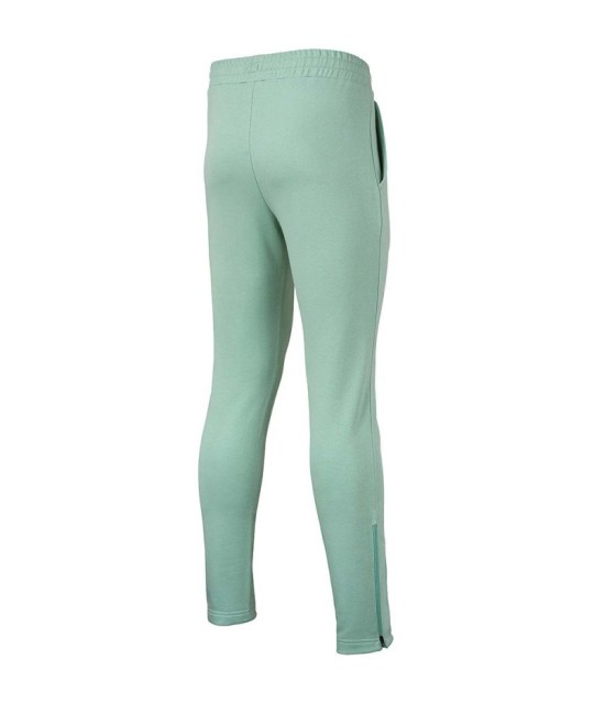 Pantaloni TECNIFRE TEAM TERRY BOYS PASTEL GREEN 2