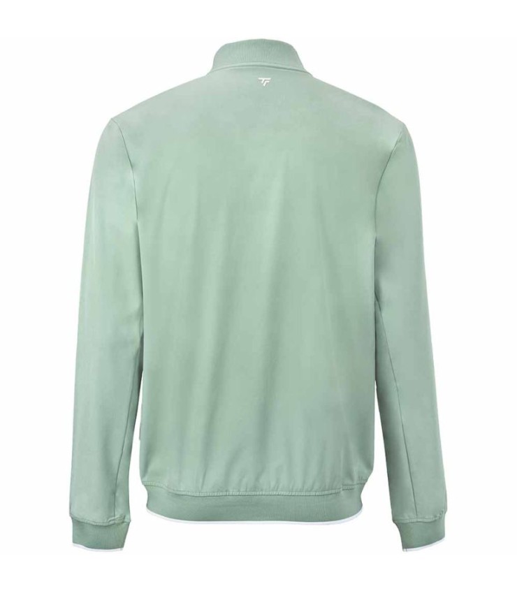 Tecnifibre Team Light Boys Zip-Up Jacket Pastel Green 2