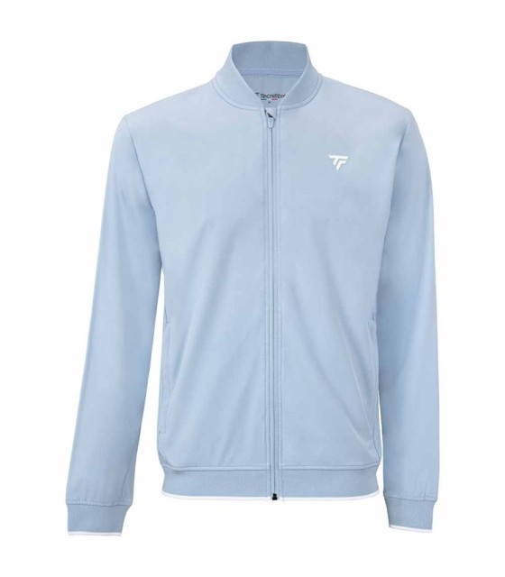 Tecnifibre Team Light Boys Reißverschlussjacke Himmelsblau 1