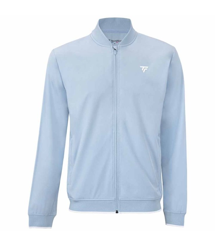 Tecnifibre Team Light Boys Veste Zip-Up Sky Blue 1