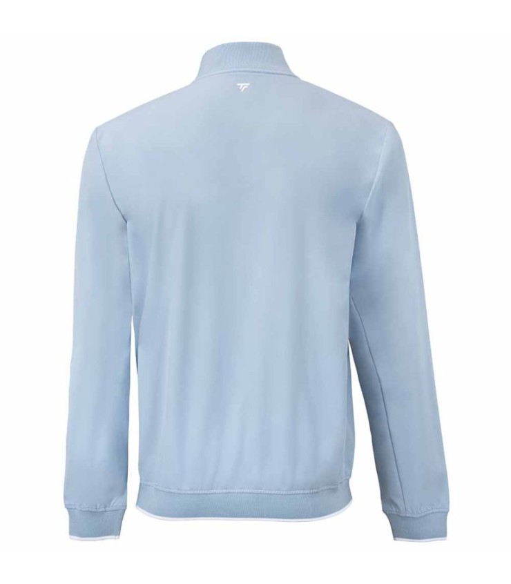 Tecnifibre Team Light Boys Bouchons Zip-Up Sky Blue 2