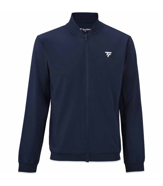 Giacca a cerniera a cerniera Tecquifore Team Tecnico Blu Navy Blue 1