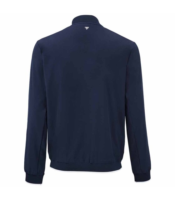 Giacca a cerniera per ragazzi team teach tecnifibre Blu Navy Blue 2