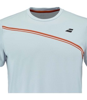 Babolat Jogar Grupo Garoto Menino Luz azul T-shirt 2