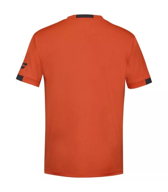 Babolat Jogue 3 T-shirt de laranja 3
