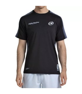 Bullpadel Paquito Navarro 26V T-shirt preto 1