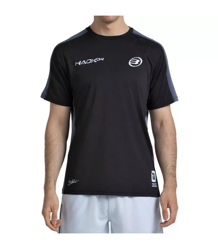 Bullpadel Paquito Navarro 26V Black T-Shirt 1