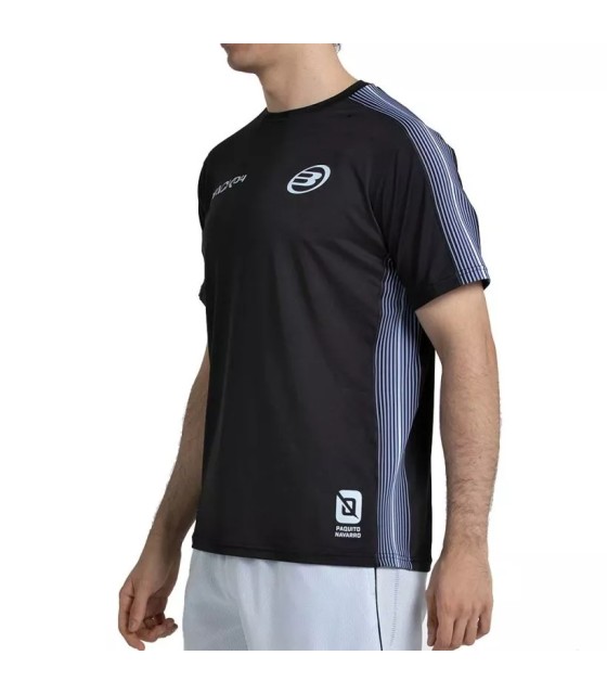 Bullpadel Paquito Navarro 26V T-shirt preto 3