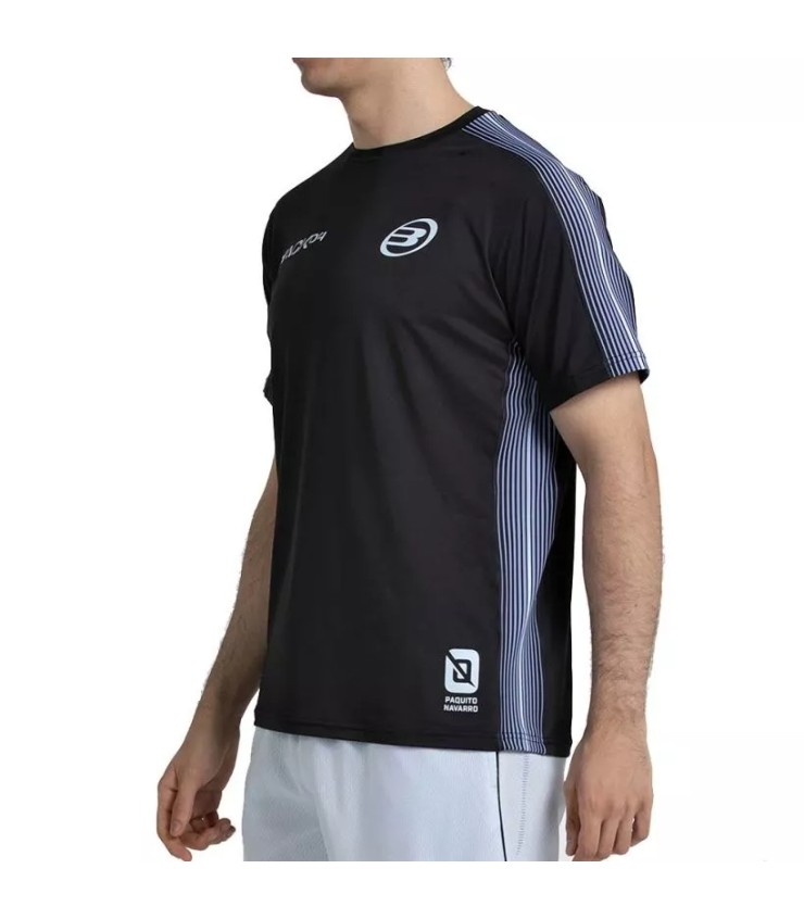 Bullpadel Paquito Navarro 26V T-shirt preto 3