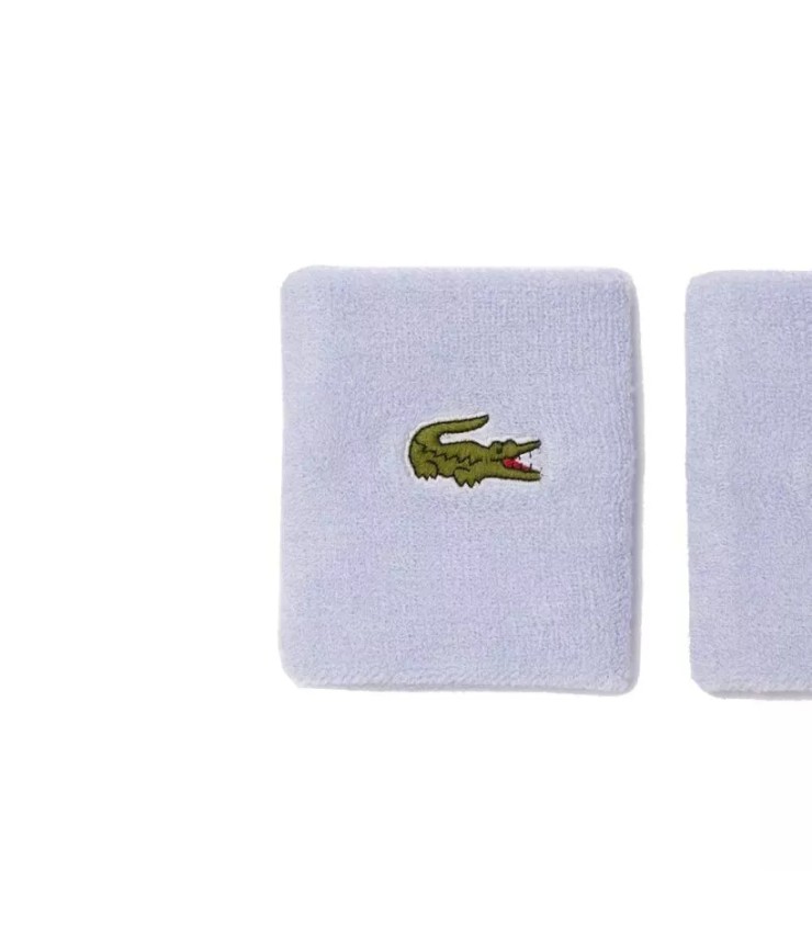 Lacoste Pulseiras azuis de luz de esporte 2
