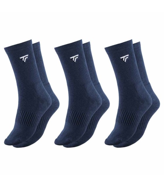 Calzini Tecnifibre Classic Socks X3 Navy Blue 1