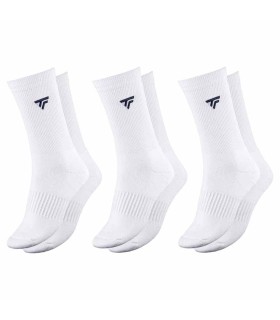 Socken Tecnifibre Classic Socken x3 weiß 1
