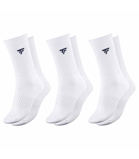 Calzini Tecnifibre Classic Socks X3 White 1