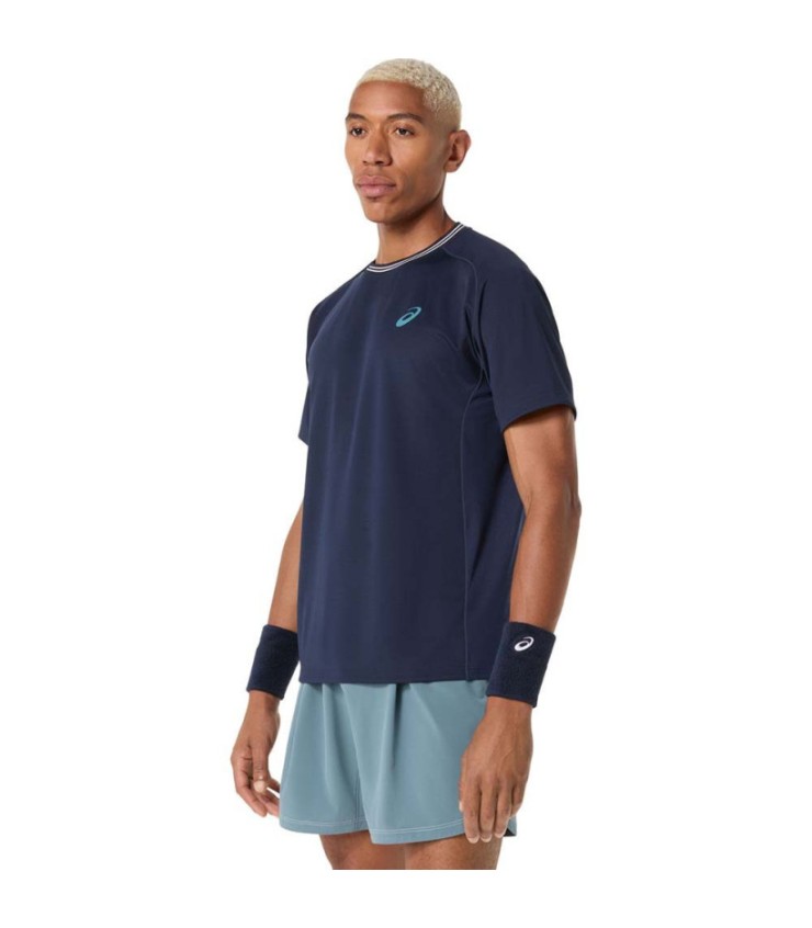 Jogo Asics SS T-shirt Marinho Azul 3