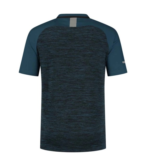 Camiseta K-Swiss Hypercourt Double Crew 2 Azul Opala | Ipontennis
