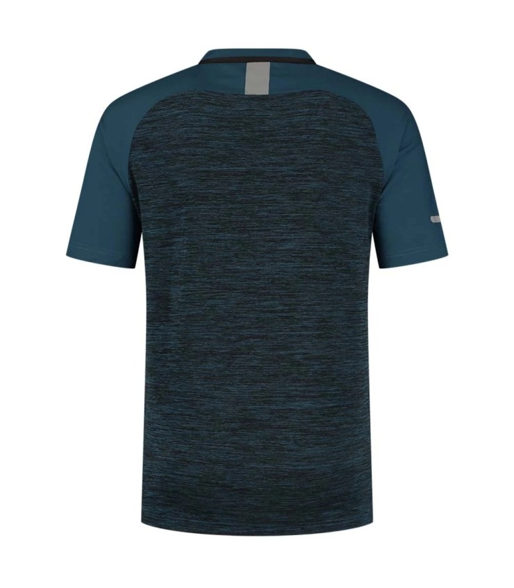 Camiseta K-Swiss Hypercourt Double Crew 2 Azul Opala | Ipontennis