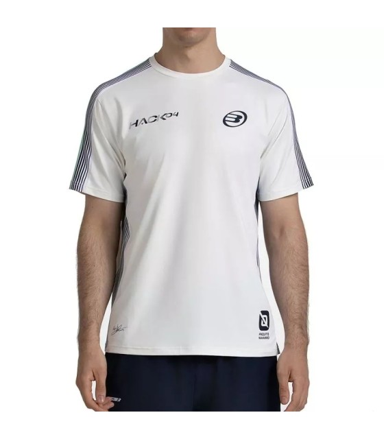 Bullpadel Paquito Navarro 26V weißes T-Shirt 1