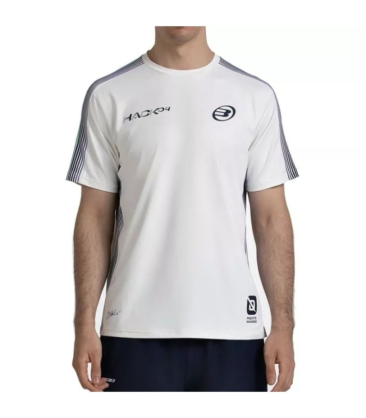 Bullpadel Paquito Navarro 26V weißes T-Shirt 1