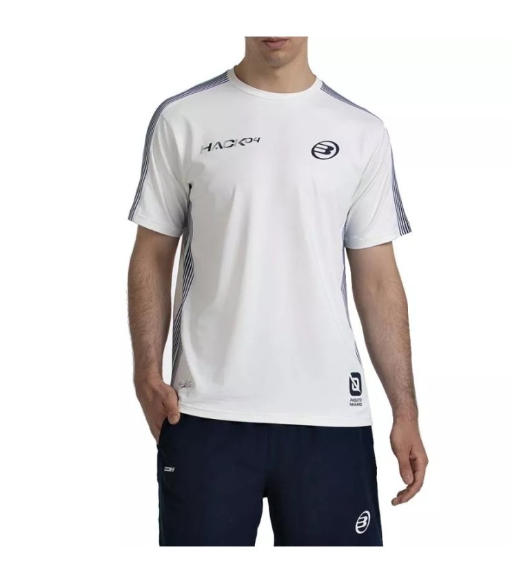Bullpadel Paquito Navarro 26V weißes T-Shirt 2