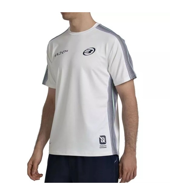 T-shirt bianca del bullpadel Paquito Navarro 26v 3