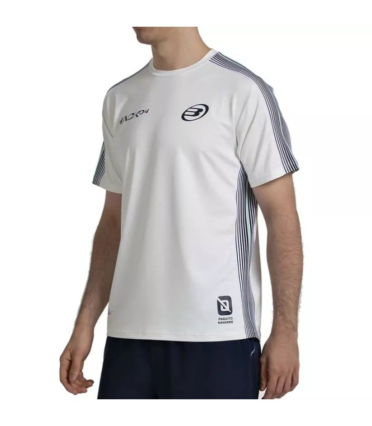 Bullpadel Paquito Navarro 26V White T-shirt 3