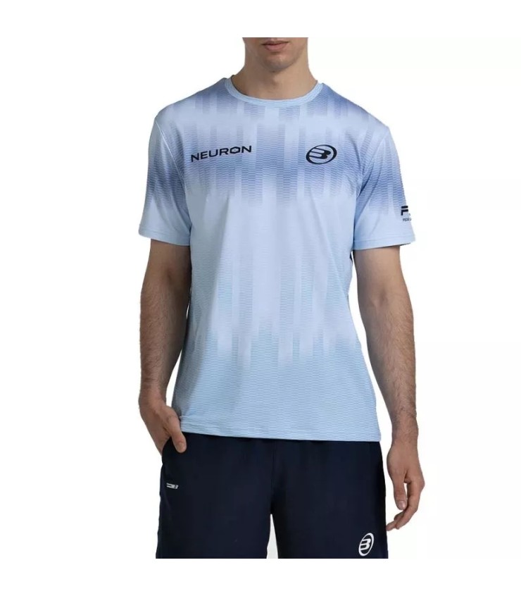 Bullpadel Federico Chingotto 26V Hellblaues T-Shirt 2