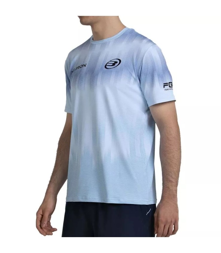 Bullpadel Federico Chingotto 26V Light blue T-shirt 3