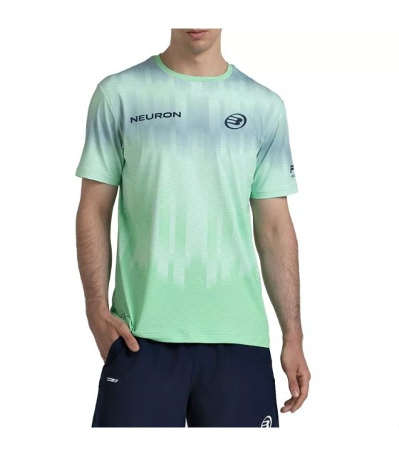 T-shirt Vert Chingotto 26V de Bullpadel Federico Chingotto 2