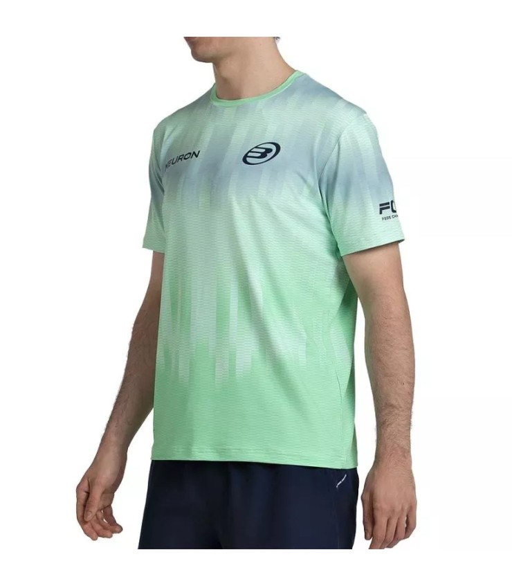 Bullpadel Federico Chingotto 26V T-shirt verde 3