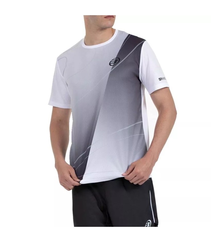 T-shirt branca da cimeira do Bullpadel 2